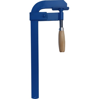 Proteco svěrka truhlářská 0500 x 165 mm ocel 40x8mm 10.17-80-0500