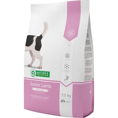 Nature's Protection Dog Junior Lamb 7,5 kg