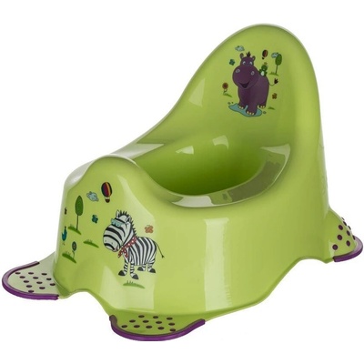 Prima Baby Nočník Hippo s protiskluzem zelený