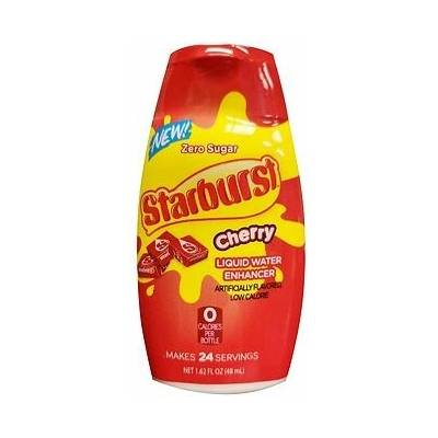 Starburst koncentrovaná šťáva s příchutí třešňových bonbonů 12 x 48 ml