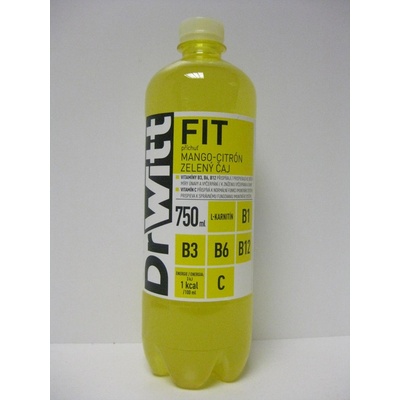 DrWitt FIT mango cit. zel.čaj 0,75 l