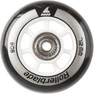 Rollerblade 72 mm 80A + SG5 8 ks