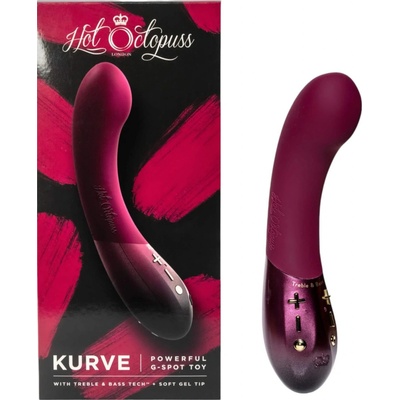 Hot Octopuss Kurve vodotěsný G bod