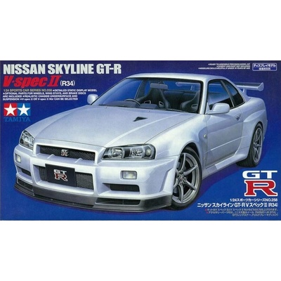 Tamiya Nissan Skyline GT R V Spec II R34 1:24
