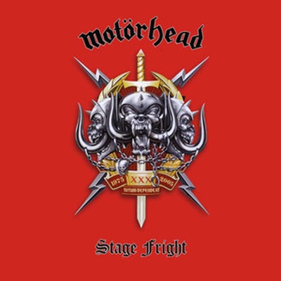 MOTORHEAD - STAGE FRIGHT CD