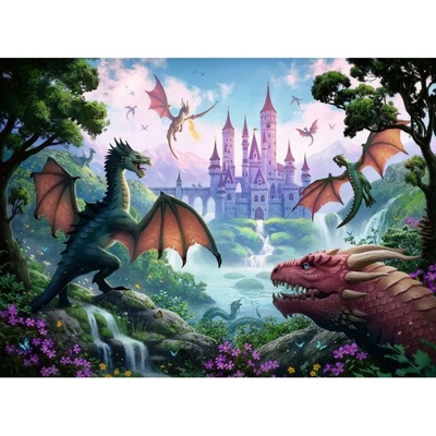 Ravensburger 133567 Magický Drak 300 dielov