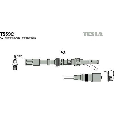 SADA KABLOV OCT.1,8 AGN TESLA