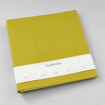 Šroubovací album Semikolon - Large / Matcha