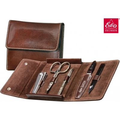 Erbe Solingen Trendy set pro perfektní manikúru hnědý – Hledejceny.cz