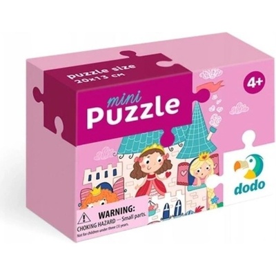 Dodo mini malá princezna 35 dílků