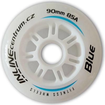 INLINE CENTRUM BLUE 90mm 85A 1ks