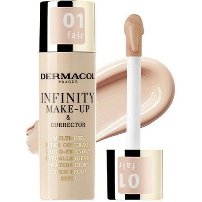 Dermacol Infinity make-up&korektor č.01 fair 20 g
