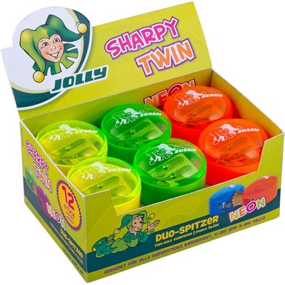 JOLLY Strúhadlo SHARPY TWIN NEON