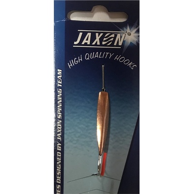 JAXON Třpytka pod led 4,5 cm 3 g bronzová