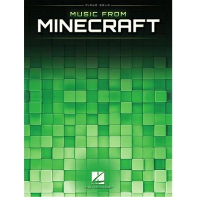 Music from Minecraft noty pre hráčov na klavíri
