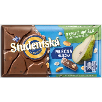 Orion studentská pečeť mléčná+hruška 180 g
