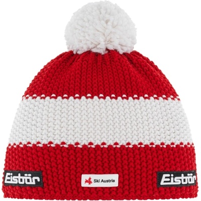 Eisbar Star Pompon MÜ SKA kids červená
