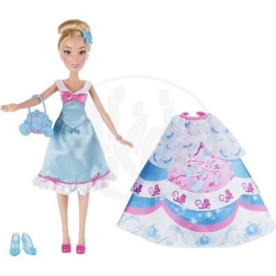 Hasbro Disney Princess s náhradními šaty Popelka