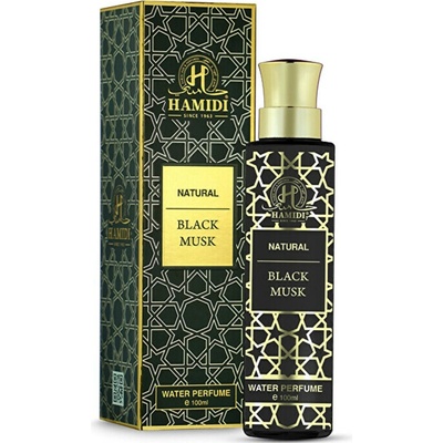 Hamidi Natural Black Musk parfumovaná voda unisex bez alkoholu 100 ml