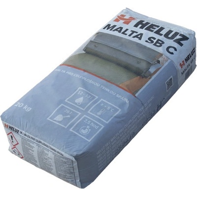 Malta zdicí Heluz SBC 20 kg