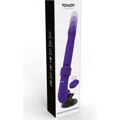 Toyjoy Multifunkčný vibrátor