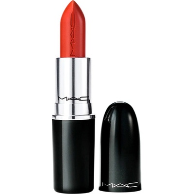 MAC Cosmetics Lustreglass Lipstick zářivá a lesklá dlouhotrvající rtěnka 551 Local Celeb 3 g