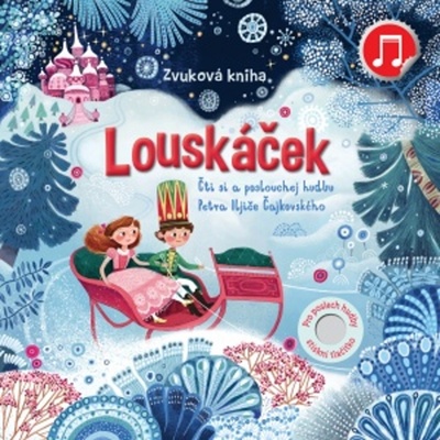 Louskáček - zvuková kniha – Hledejceny.cz