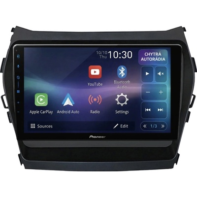 Pioneer SPH-PF97BT pre Hyundai Santa Fe ix45