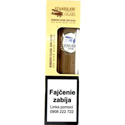 STANISLAW ROBUSTO CLASSIC LINE GLASS 1ks Cigara