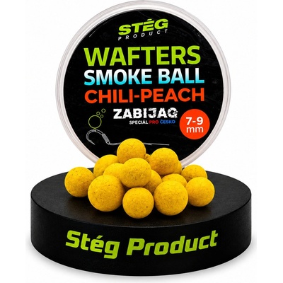 Stég Zabijaq Wafters Smoke Ball 7-9mm 15g Chilli-Peach – Hledejceny.cz