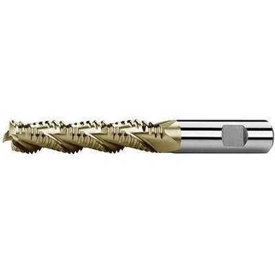 ZPS-FN Fréza válcová čelní Ø20x75x141, Z3, DIN 844L, HSSCo8 ,ZrN,WR - ZPS-115418-200-ZRN