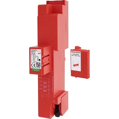 DEHN 909530 DSH ZP 2 TNC 255 kombinovaný chránič proti prepätiu Přepětová ochrana pre: zbernice 40 mm Piece 1 ks