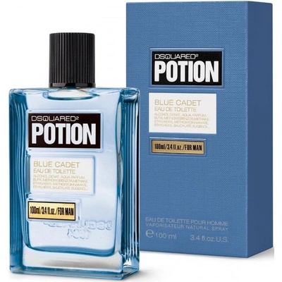 Dsquared2 Potion Blue Cadet toaletná voda pánska 100 ml