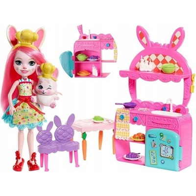 Mattel Enchantimals Kitchen Fun Bree Bunny