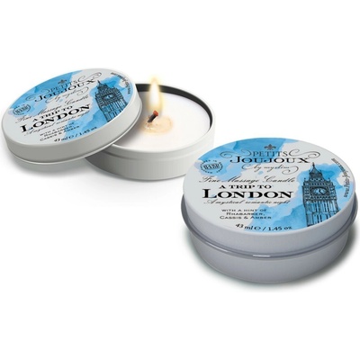 Masážna sviečka Fine Massage Candles A Trip To London 33 g Petits Joujoux