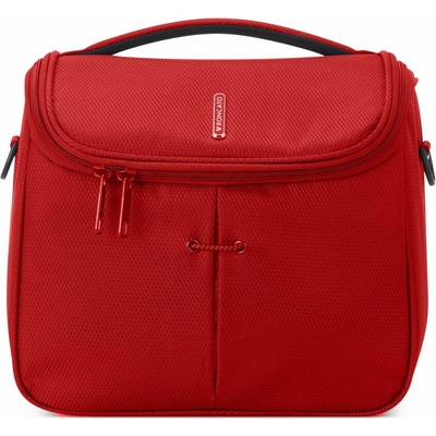 Roncato kosmetická taška Ironik 2.0 28 cm červená 28 × 24 × 17 cm