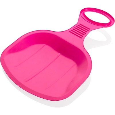 Plastkon Kluzák na sníh Bingo monster pink 51 x 33 x 3 cm