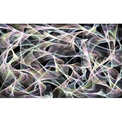 Preinterier FT3480 Fototapeta na stenu Farebná abstrakcia vlies 104cm x 70cm