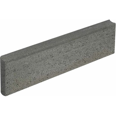 Presbeton obrubník ABO 5-20 50 x 5 x 25 cm přírodní beton 1 ks