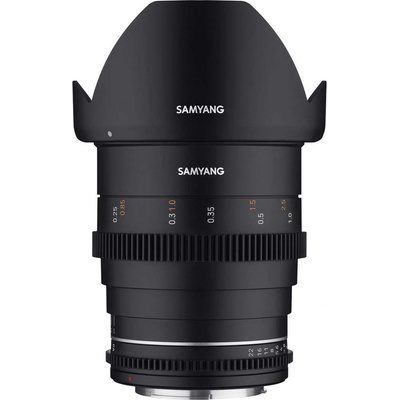 Samyang 24mm f/1.5 VDSLR MK2 Fujifilm X