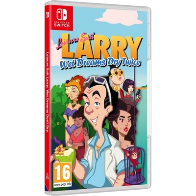 Leisure Suit Larry: Wet Dreams Dry Twice