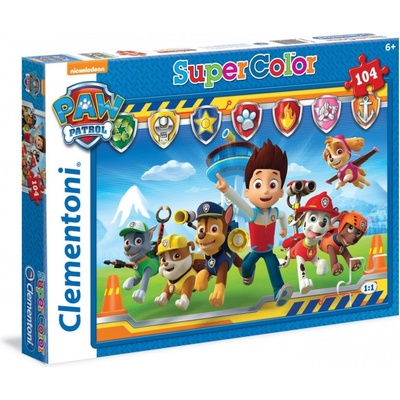 Clementoni Maxi Labková patrola 104 dielov