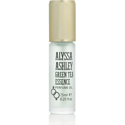 Alyssa Ashley Green Tea Essence parfémovaný olej dámska 7,5 ml miniatura