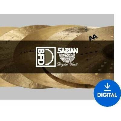 BFD Sabian Digital Vault (Digitálny produkt)