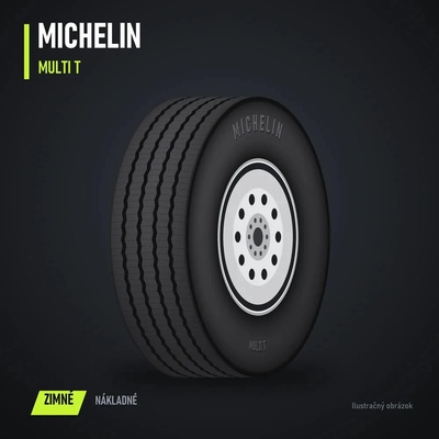 Michelin X MULTI T 385/65 R22.5 160K