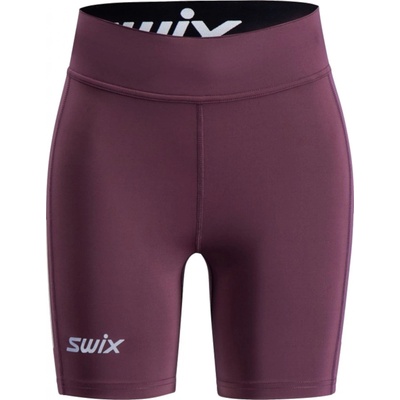 Swix dámské běžecké kraťasy Pace High Waist Half Tights 10034-23-80954 fialová