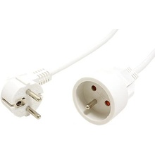 Value Kabel síťový prodlužovací 230V, CEE 7/7(M-F), 10m, bílý - 19.99.1175