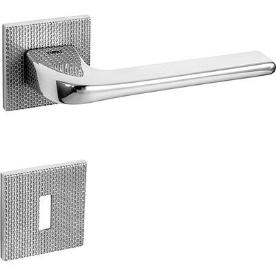 MPkovania DARA - HR 4007 5SQ T2 BB kľučka/kľučka chróm lesklý