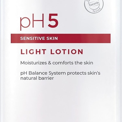 EUCERIN pH5 Tělové mléko lehké 400 ml – Hledejceny.cz