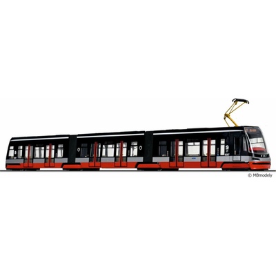MB modely Model Nízkopodlažní Tramvaje 15T Epocha VI ″DP Praha Linka 22″ 1:87